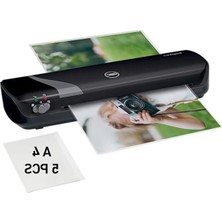Odea A4 Laminatör - Evde Kullanım Için, 1 Yıl Garanti, Siyah