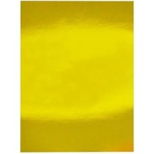 Odea Aynalı Metalik Fon Kartonu, Altın Sarı, 50X70 cm
