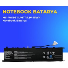 Ümit Maker Msı WS66 11UMT 15.2V 95WH Notebook Batarya