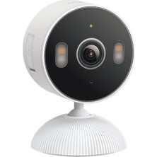 Odea Tp-Link  C113 | 2k Akıllı Iç Mekan Güvenlik Kamerası | 2304×1296 Çözünürlük | Wi-Fi Ip Kamera | Gece Görüş | Hareket Algılama | Iki Yönlü Ses |  Uygulama Desteği
