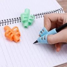 Odea 3 Adet Silikon Kalem Tutucu, Yazı Yazma Yardımcısı