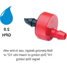 Odea Damla Sulama Seti, 30 Adet, 2 Gallon/saat, Spot Sulama Için Uygun