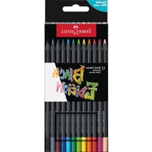 Odea Black Edition Boya Kalemi, 12 Renk, Siyah Kağıda Uyumlu