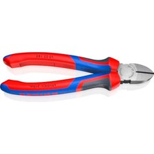 Odea 180 mm Uzunluğunda Siyah Attramentize Keski, Çok Bileşenli Çene Yapısı