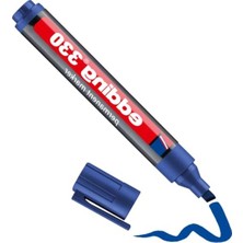 Odea Kesik Uçlu Mavi Permanent Markör, 1-5 mm