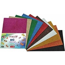 Odea Simli Yapışkanlı Eva, 20X30 Cm, 10'lu Paket