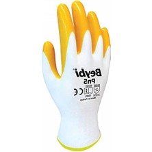 Odea Nitril Eldiven, Sarı, Yüksek Kalite, Konforlu Kullanım