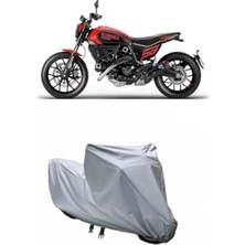 Odea Ultra Kalın Motosiklet Brandası, Ducati Scrambler Uyumlu