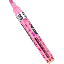 Odea Desenli Pastel Pembe Kalem, Şık Görünüm ile El Işi Için