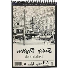 Odea A3 Boyutunda Eskiz Defteri, 50 Yaprak, 100 gr