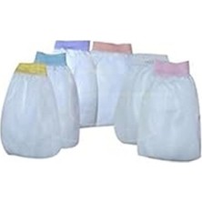 Odea Kapalı Lüx Kuş Kafesi Tülü - Large Boy - Beyaz
