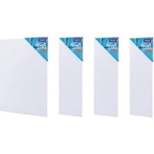 Odea Tuval 35X50 cm Boyutunda, 4'lü Paket Sanat Malzemesi