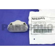 Tyc Nissan Micra 2003-2005 Ön Çamurluk Sinyali (Oem No: 26160AX00A)