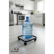 Odea Metal Tekerlekli Taşıma Standı, Çok Amaçlı Kullanım Için