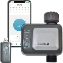 Odea Wifi Kontrollü Bahçe Sulama Bilgisayarı, Su Geçirmez Otomatik Zamanlayıcı