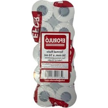 Odea Termal Rulo 56 mm x 16 mt - 10'lu Paket, Yazar Kasa Için