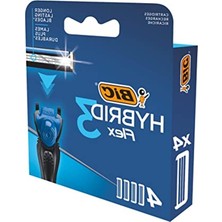Odea Erkek Tıraş Bıçağı, 1 Sap ve 4 Yedek Başlık, Yüksek Kalite