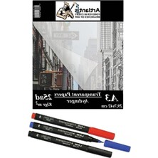 Odea A3 Aydınger Kağıdı, 83 gr ve 25 Adet Paket