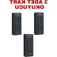 Odea Su Geçirmez Kartlı Geçiş Sistemi, 3 Adet Proximity Rfıd