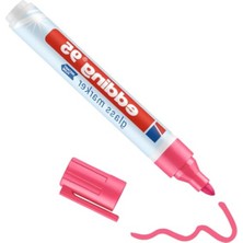 Odea Pembe Cam Kalemi, Yuvarlak Uç ile 1.5-3 mm Boya Çizimleri Için