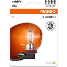 Odea H11 12V 55W Far Ampulü, Uzun Huzme ile Etkili Aydınlatma Çözümü
