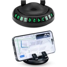 Odea Araç Park Telefon Numaratörü ve Telefon Tutucu, Pratik Kullanım