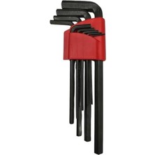 Odea 9 Parça Düz Alyan Takımı, 180 mm Uzunlukta Profesyonel Kalite