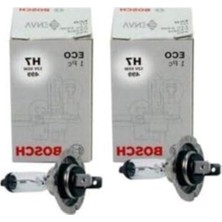 Odea H7 55W Far Ampülü, 2 Adet Set ile Yüksek Işık Verimliliği