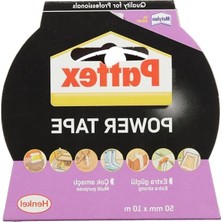 Odea Gri Renkli Elektrik Bandı, 50MM x 10M Boyut ile Çok Amaçlı Kullanım