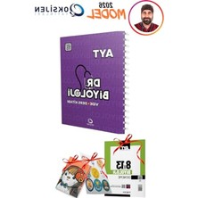 Odea 2026 Model Oksijen Yayınları Dr Biyoloji Ayt Video Ders Kitabı (Kamp Konu Anlatım) 3 Hediyeli Set DR02003 Oksijen Yayınları