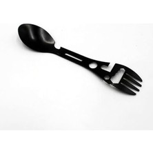 Odea Paslanmaz Çelik 5'i 1 Arada Spork Seti, Kamp Için Uygun