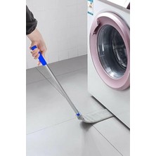 Odea Valletta Venga (1 Yedek Bezli) Mikrofiber Girintili Yüzey Dip Köşe Raf Temizleme Mopu Toz Alma Fırçası