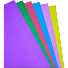 Odea Karışık Renkli Mukavva, 35X50 cm - 6'lı Paket