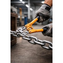 Odea Demir Kesme Makası, 450 Mm, Güçlendirilmiş Çelik Yapı