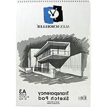 Odea A3 Boyutunda 50/55 gr Eskiz Blok, 30'lu Paket