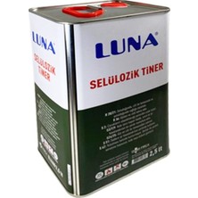 İzmir Fırça Izmir Luna Selülozik Tiner 2,5lt