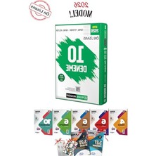Odea Kpss Genel Yetenek Genel Kültür Deneme Kitabı, 10 Deneme