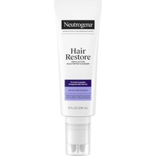 Neutrogena Hair Restore Triple Action Arındırıcı Saç Derisi Temizleyici 236ML