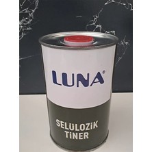İzmir Fırça Luna Selülozik Tiner - 840 ml