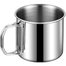 Odea 250 ml Katlanır Kulp Kahve Kamp Bardağı, Pratik Tasarım