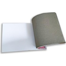 Odea Akrilik, Yağlıboya ve Guaj Uyumlu Tuval Bezli Defter, 35X50 cm