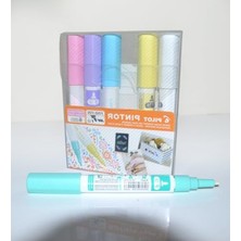 Odea Pastel Renklerde 6'lı Pıntor F Color Seti
