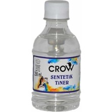 İzmir Fırça Crow Sentetik Tiner 256 ml