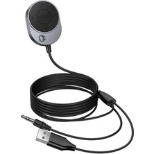 Odea Mikrofonlu Araç Içi Bluetooth Dönüştürücü, Kablosuz Aux Bağlantısı