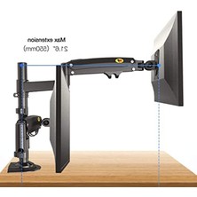 Odea Ergonomik Profesyonel Monitör Standı, 17-35 Inch Uyumlu