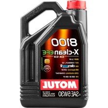 Odea 8100 X-Clean Efe 5W-30 5 Lt Motor Yağı