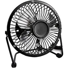 Odea Metal USB Fan - Masa Üstü Soğutucu Vantilatör