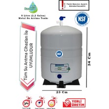Sulook Ihlas,philips,bosch Su Arıtma Cihazı Uyumlu 2,2(8 Litre) Metal Tank