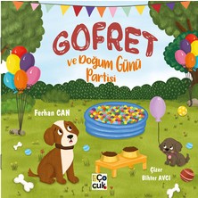 Mor Elma Yayıncılık Gofret ve Doğum Günü Partisi - Ferhan Can
