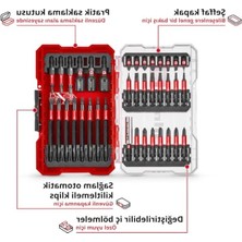 Odea Orijinal Einhell M-Case 38-Parça Darbeye Dayanıklı Uç Seti (25 Mm, 50 mm ve 90 mm Uçlar, Altıgen Lokmalar, 60 mm Uç Tutucu, Saklama Kutusu Dahil) - 49109250